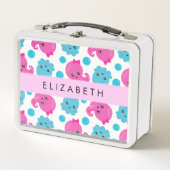 Octopus Patroon, Leuke Octopus, Zee, Jouw naam (Voorkant)