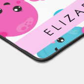 Octopus Patroon, Leuke Octopus, Zee, Jouw naam Bureaumat (Hoek)