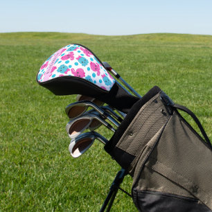 Octopus Patroon, Leuke Octopus, Zee, Jouw naam Golfheadcover