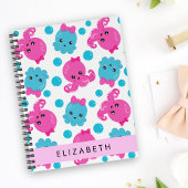 Octopus Patroon, Leuke Octopus, Zee, Jouw naam Planner