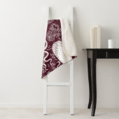  Octopus patroon. Sherpa Deken (In situ)