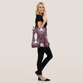Octopus patroon. Tote Bag (Op model)