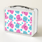 Octopus Pattern, Cute Octopus, Zee Animals (Achterkant)