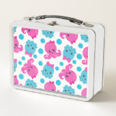 Octopus Pattern, Cute Octopus, Zee Animals (Voorkant)