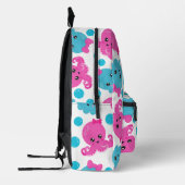 Octopus Pattern, Cute Octopus, Zee Animals Bedrukte Rugzak (Links)