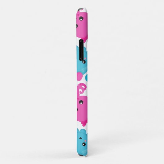 Octopus Pattern, Cute Octopus, Zee Animals Case-Mate iPhone Case (Achterkant/rechts)