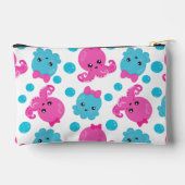 Octopus Pattern, Cute Octopus, Zee Animals Etui (Achterkant)