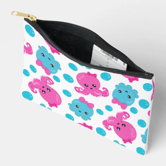 Octopus Pattern, Cute Octopus, Zee Animals Etui (Open)