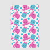 Octopus Pattern, Cute Octopus, Zee Animals Golfhanddoek (Voorkant)