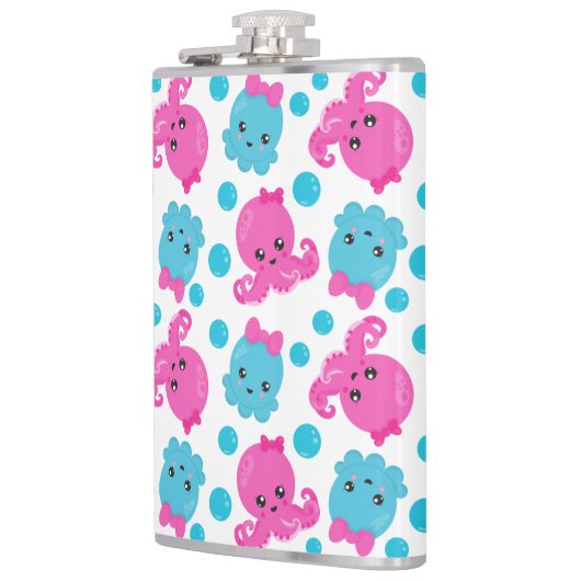 Octopus Pattern, Cute Octopus, Zee Animals Heupfles (Links)