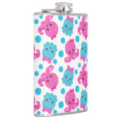 Octopus Pattern, Cute Octopus, Zee Animals Heupfles (Rechts)