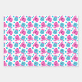 Octopus Pattern, Cute Octopus, Zee Animals Inpakpapier Vel (Voorkant 3)