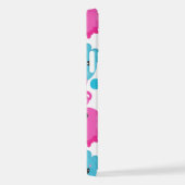 Octopus Pattern, Cute Octopus, Zee Animals iPhone Hoesje (Rechterkant)