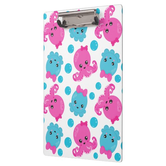 Octopus Pattern, Cute Octopus, Zee Animals Klembord (Links)