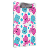 Octopus Pattern, Cute Octopus, Zee Animals Klembord (Rechts)