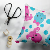 Octopus Pattern, Cute Octopus, Zee Animals Kussensloop