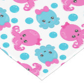 Octopus Pattern, Cute Octopus, Zee Animals Medium Tafelloper (Hoek)