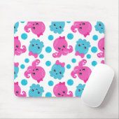 Octopus Pattern, Cute Octopus, Zee Animals Muismat (Met muis)