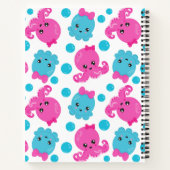 Octopus Pattern, Cute Octopus, Zee Animals Notitieboek