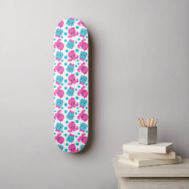 Octopus Pattern, Cute Octopus, Zee Animals Persoonlijk Skateboard
