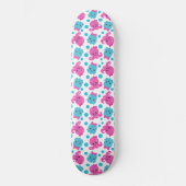 Octopus Pattern, Cute Octopus, Zee Animals Persoonlijk Skateboard (Voorkant)