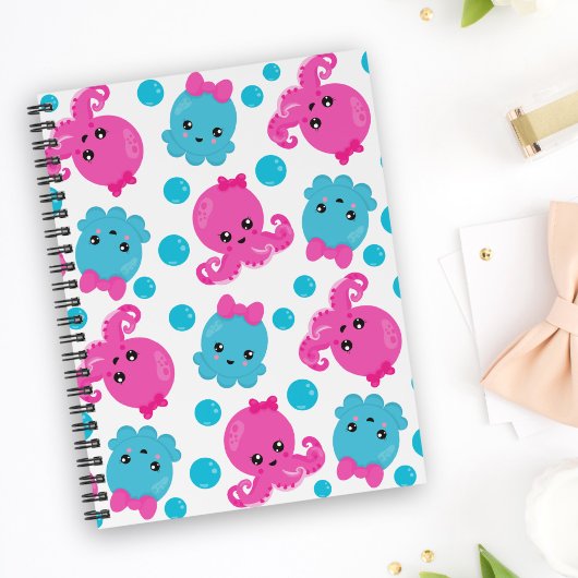 Octopus Pattern, Cute Octopus, Zee Animals Planner