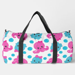 Octopus Pattern, Cute Octopus, Zee Animals Plunjezak