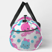 Octopus Pattern, Cute Octopus, Zee Animals Plunjezak (Rechts)