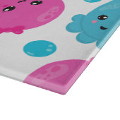 Octopus Pattern, Cute Octopus, Zee Animals Snijplank (Hoek)