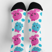 Octopus Pattern, Cute Octopus, Zee Animals Sokken (Top)