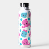 Octopus Pattern, Cute Octopus, Zee Animals Waterfles (Links)