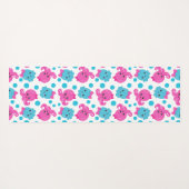 Octopus Pattern, Cute Octopus, Zee Animals Yogamat (Achterkant (horizontaal))