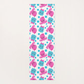 Octopus Pattern, Cute Octopus, Zee Animals Yogamat (Achterkant)