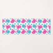 Octopus Pattern, Cute Octopus, Zee Animals Yogamat (Voorkant (horizontaal))