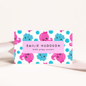 Octopus Pattern, Kinder Play Center, Activity Cent Visitekaartje