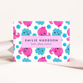 Octopus Pattern, Kinder Play Center, Activity Cent Visitekaartje