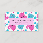 Octopus Pattern, Kinder Play Center, Activity Cent Visitekaartje (Voorkant)