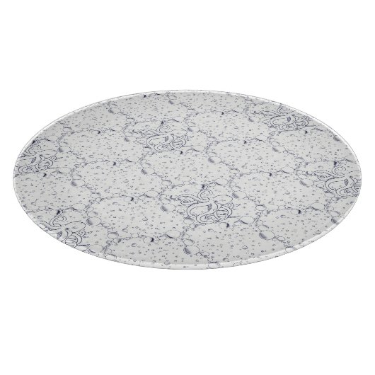 Octopus Pattern Snijplank (Hoek)