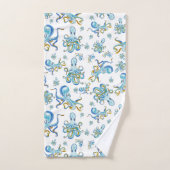 Octopus Pattern Towel Bad Handdoek (Handdoek)