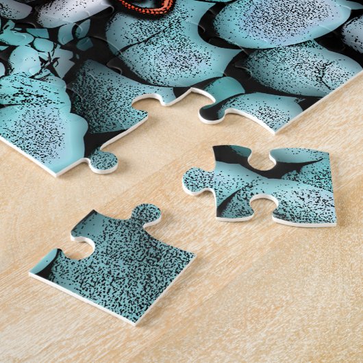 Octopus Pebbles Legpuzzel (Zijkant)