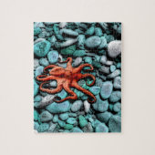 Octopus Pebbles Legpuzzel (Verticaal)