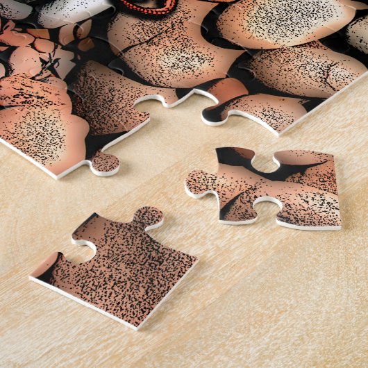 Octopus Pebbles Legpuzzel (Zijkant)