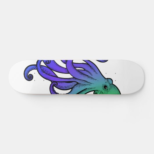 Octopus Persoonlijk Skateboard (Horizontaal)