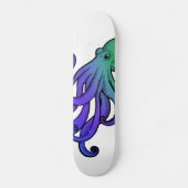 Octopus Persoonlijk Skateboard (Voorkant)