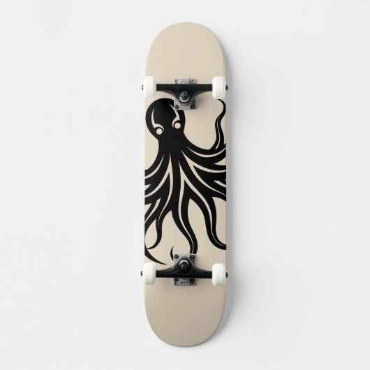 OCTOPUS PERSOONLIJK SKATEBOARD (Voorkant)