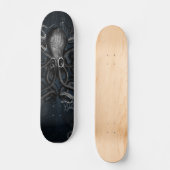 Octopus Persoonlijk Skateboard (Voorkant)