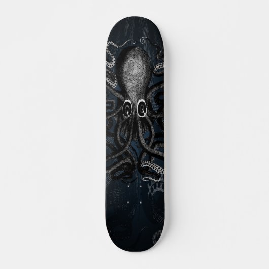 Octopus Persoonlijk Skateboard (Voorkant)