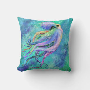 Octopus Pillow Kussen