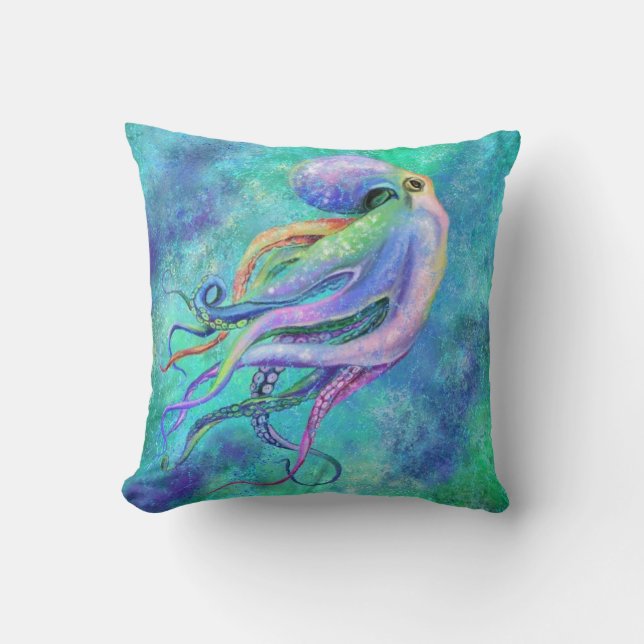 Octopus Pillow Kussen (Voorkant)