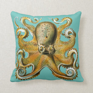 Octopus Pillow Kussen